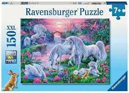 Ravensburger Puzzle Unicorn Art. R10021 dėlionė 150vnt.