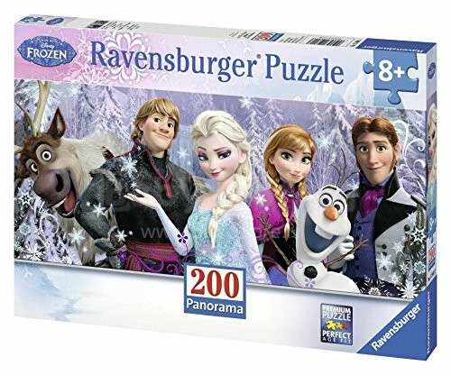 Ravensburger Puzzle Frozen Art.R12801  puzzle 200 tk.