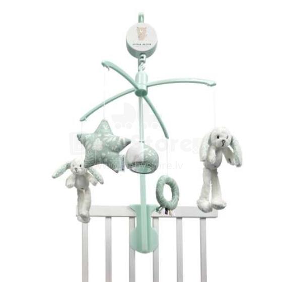 Little Dutch Music Mobile Rabbit Mint Art.4638