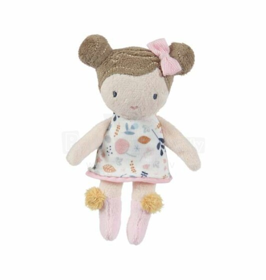 Little Dutch Doll Rosa Art.4520  Pehme mänguasja, kaisunukk, 10 sm