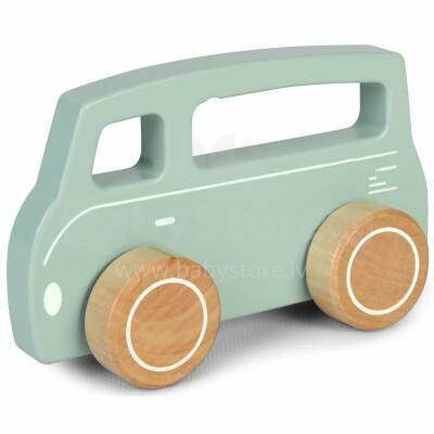 Mažas olandiškas medinis furgonas Art.4378 Medinė vaikų mediena