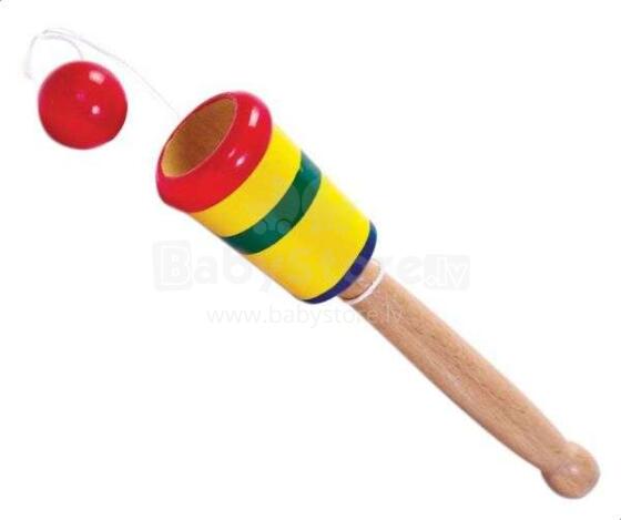 Kids Krafts Art.WD12 Developing wooden toy catch ball