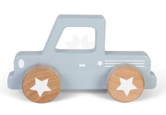 Little Dutch Wooden Pickup Art.4379, Laste puidust auto