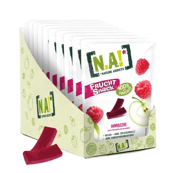 NA! Raspberry/Apple Fruit Snack Art.113524