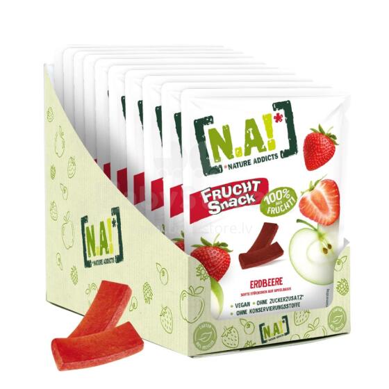 NA! Strawberry/Apple Fruit Snack Art.113527