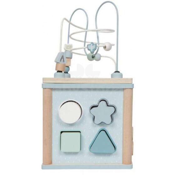 Little Dutch Activity Cube Art.4428 Active spiral