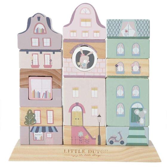 Little Dutch Buildings Blocks Art.4429