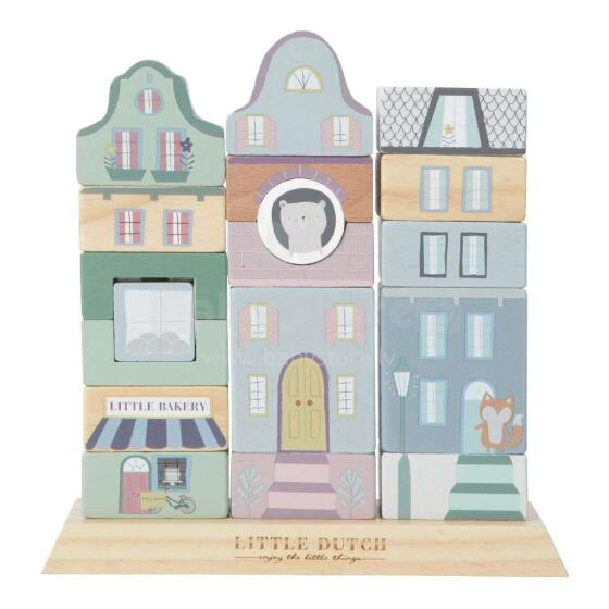 Little Dutch Buildings Blocks Art.4430