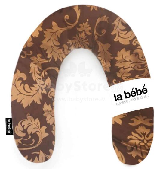 La Bebe™ Rich Maternity Pillow Memory Foam Art.113567 Rose Pastel Gray, Pillow with memory foam filling