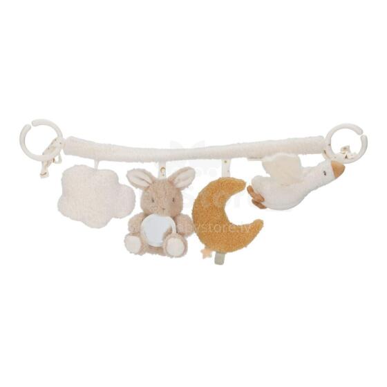 Little Dutch Stroller Toy Chain Newborn Naturals Art.8411