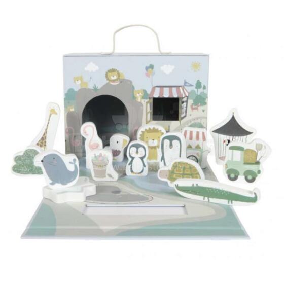Little Dutch Play Box Zoo Art.4445