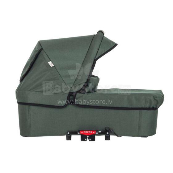 Emmaljunga Super Viking Art.24903 Eco Green Сarrycot