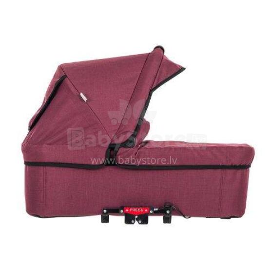 Emmaljunga Super Viking Art.24902 Eco Red Сarrycot