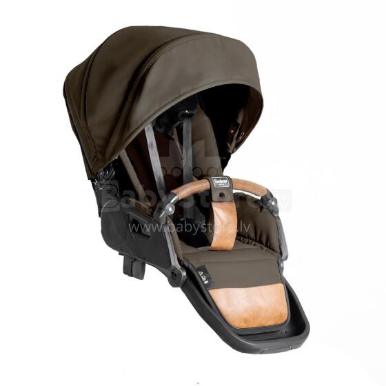 Emmaljunga Seat Sento Flat  Art.113615 Olive
