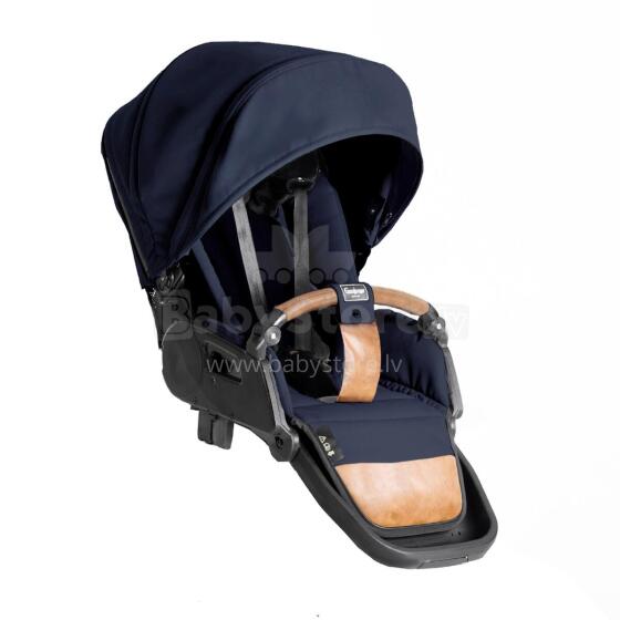 Emmaljunga Seat Sento Flat  Art.113617 Dark Navy