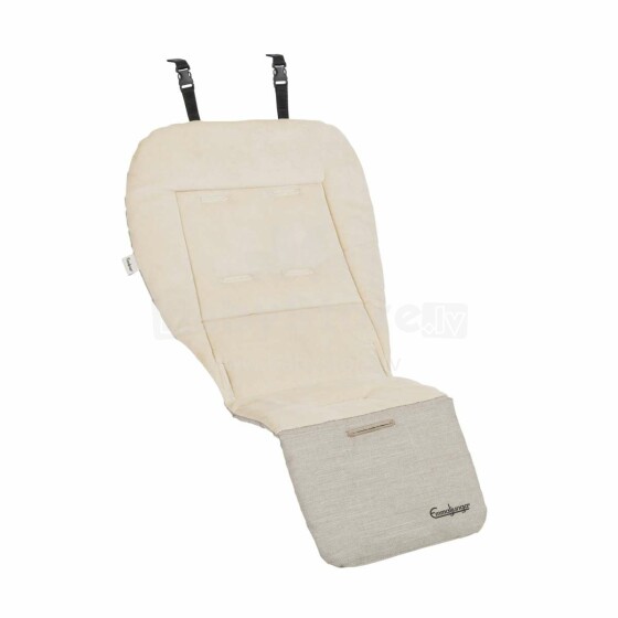 Emmaljunga  Soft Seat Pad Art. 62901 Eco Beige  Pehme vooder jalutuskäru