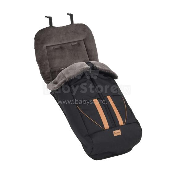 Emmaljunga Allround Footmuff Art. 41912 Outdoor Black   Универсальный прогулочный конверт
