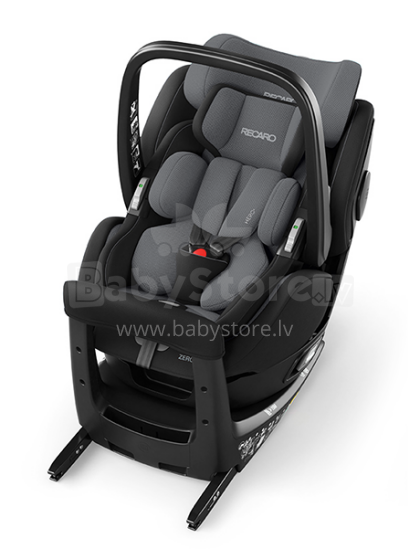 Recaro Zero 1 Elite Art.6301.21502.66 Carbon Black  autokrēsls 0-18kg