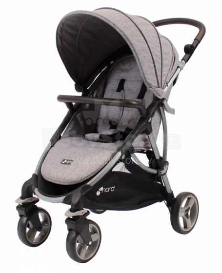NordBaby Light Buggy Art.194356 Light Grey Stroller