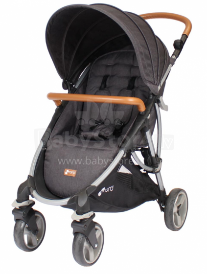 NordBaby Light Buggy Art.194357 Medium Grey Stroller