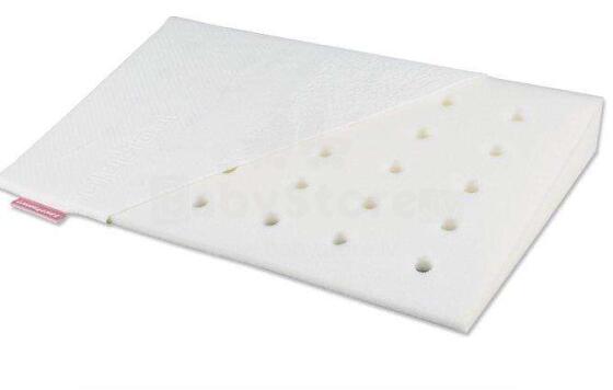 NordBaby Wedge Pillow Art.177412 pillow from foam rubber, with a pillowcase