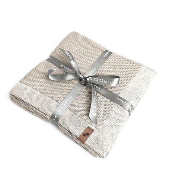 NordBaby Bamboo Blanket Art.236758 Dune