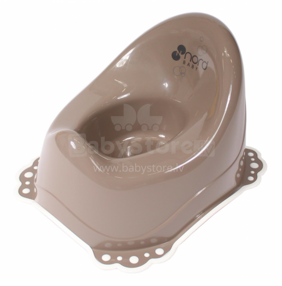 NordBaby Chamber Pot Art.188901 Brown