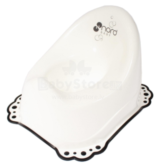 NordBaby  Chamber Pot Art.188902 White