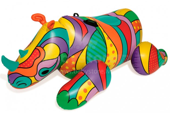 Bestway Rhino  Art.41116 piepūšamā rotaļlieta