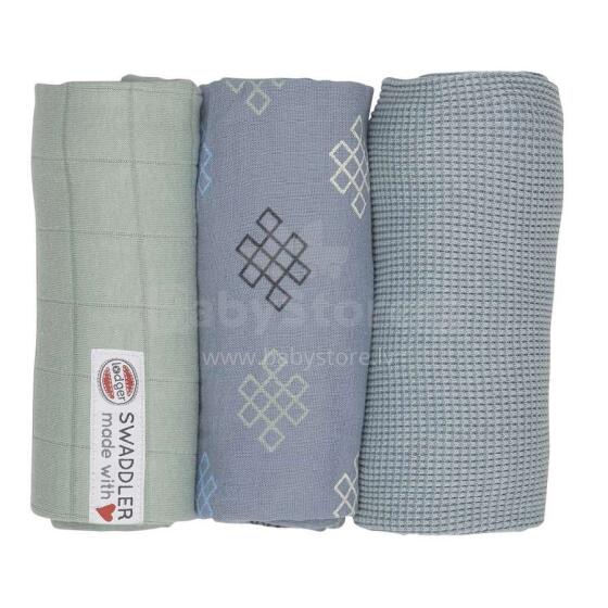 Lodger Swaddler Empire Art.SWEK079 Eau Blu