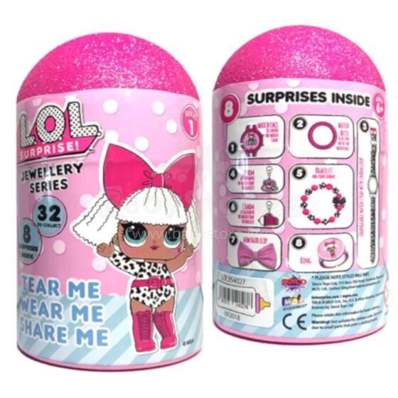 LOL Surprise Jewellery Set Art.FL22143