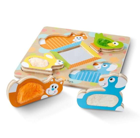 Melissa&Doug Touch&Feel Puzzle Art.11898 Puzzle