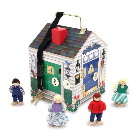 Melissa&Doug Doorbell House Art.12505