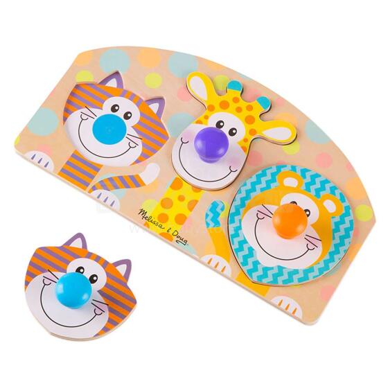 Melissa&Doug Peg Puzzle Safari Art.13439