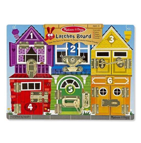 Melissa&Doug Latches Board  Art.13785