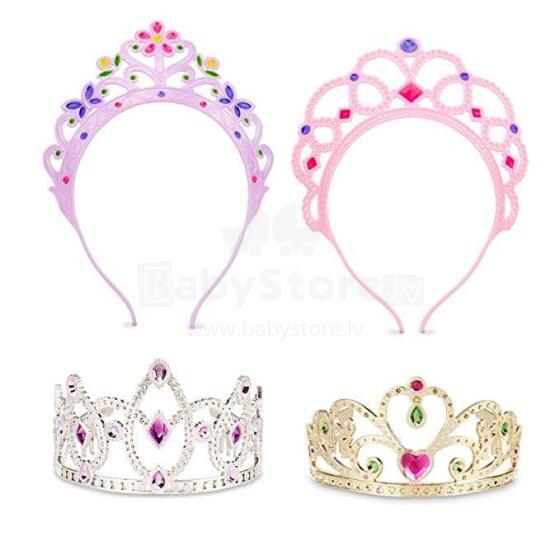 Melissa&Doug Dress -Up Tiaras Art.18525
