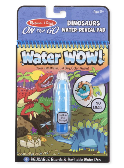 Melissa&Doug Water Wow Dinosaurs Art.19315
