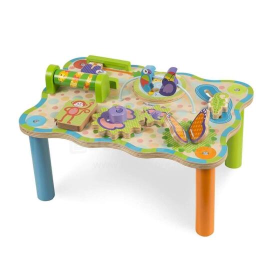 Melissa&Dough Jungle Activity Table Art.40122