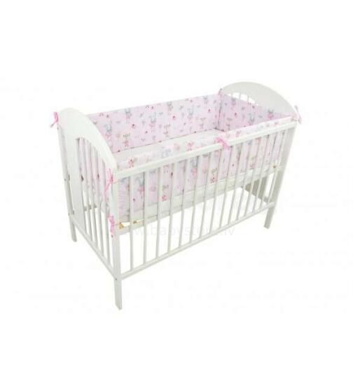 Ankras Fox&Rabbit Art.LIK000007 bed bumper 360 cm
