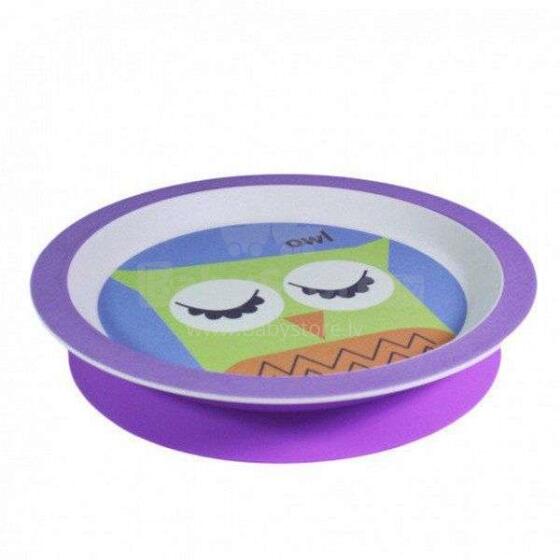 Fissman  Owl Art.9468 Plate