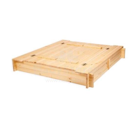 Folkland Art.114239 Sandbox with cover
