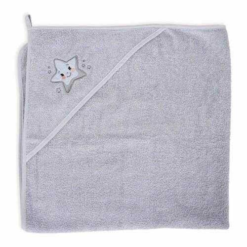 Ceba Baby Art.W-815-302-577 Махровое полотенце с капюшоном 100 х 100 см.