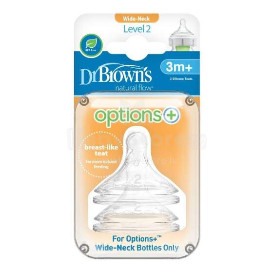 Dr.Browns Options+ Art.WN2201-INTL