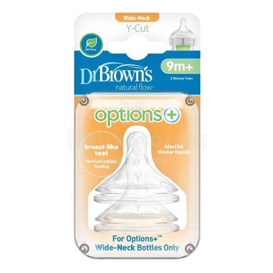 Dr.Browns Options+ Art.WNY201-INTL