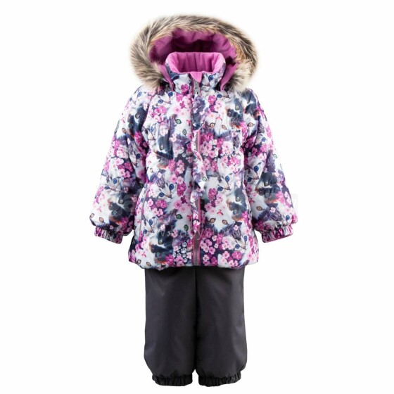 Lenne'20 Minna Art.19313A/1755  Утепленный комплект термо куртка + штаны [раздельный комбинезон] для малышей