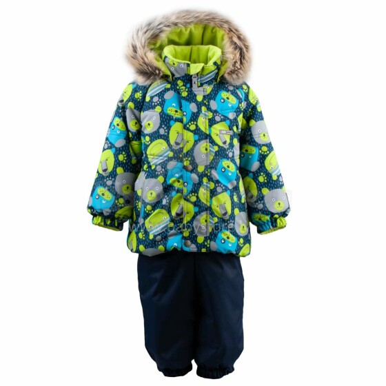 Lenne'20 Zoomy Art.19315/1049  Утепленный комплект термо куртка + штаны [раздельный комбинезон] для малышей