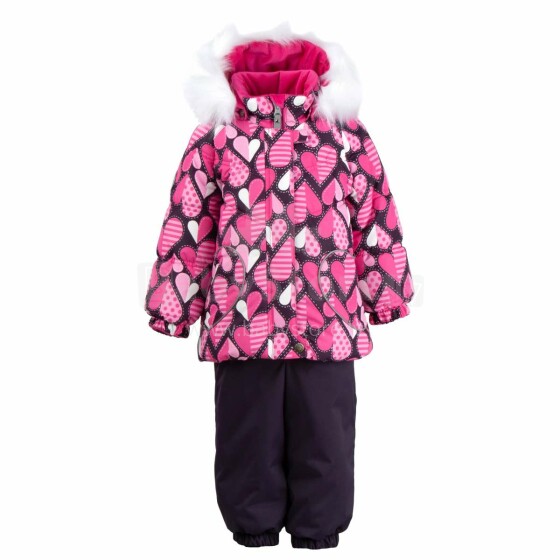 Lenne'20 Elsa Art.19318A/2640  Утепленный комплект термо куртка + штаны [раздельный комбинезон] для малышей