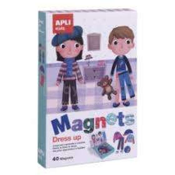 Apli Kids Magnets Dress Up  Art.17557
