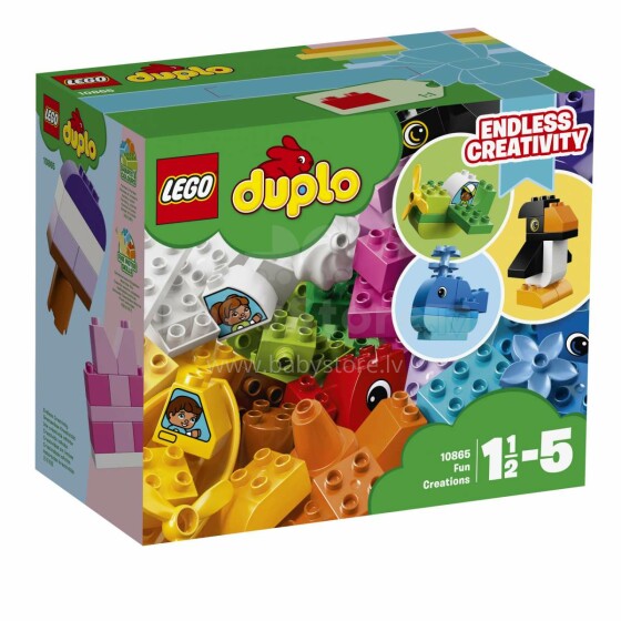 Lego Duplo 10865L Конструктор для малышей