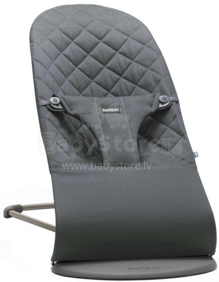 Babybjorn Bliss Bouncer Balance  Art.606021 Anthracite Šūpuļkrēsliņš
